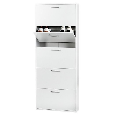 Muirenn 15 Pair Shoe Storage Cabinet