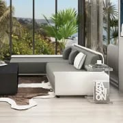 Picture of Lunvia Convertible Sleeper Sofa – L-Shaped Modular Design