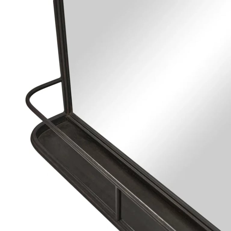 Marko Rectangle Metal Wall Mirror