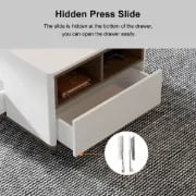 صورة ڤيلمار طاولة قهوة من الخشب الطبيعي  - متعددة الاستخدام