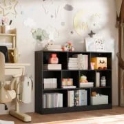 Brezly – Natural Wood Storage & Display Unit