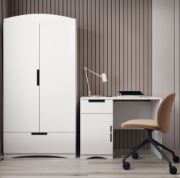 صورة دوڤومكتب دراسة كلاسيكي - خشب طبيعى