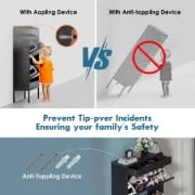 12 Pairs Manufactured Wood Shoe Storage Cabinet