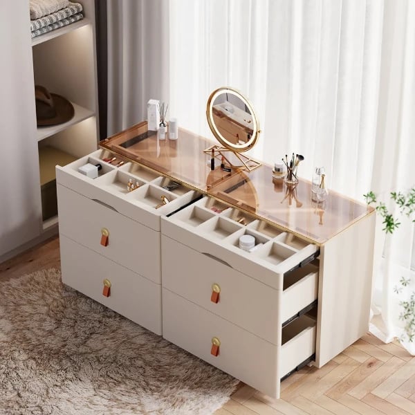 Picture of Auralie Drawers – Natural Wood