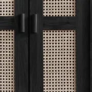 Picture of Ezra – 2-Door Wardrobe in Treated Natural Wood