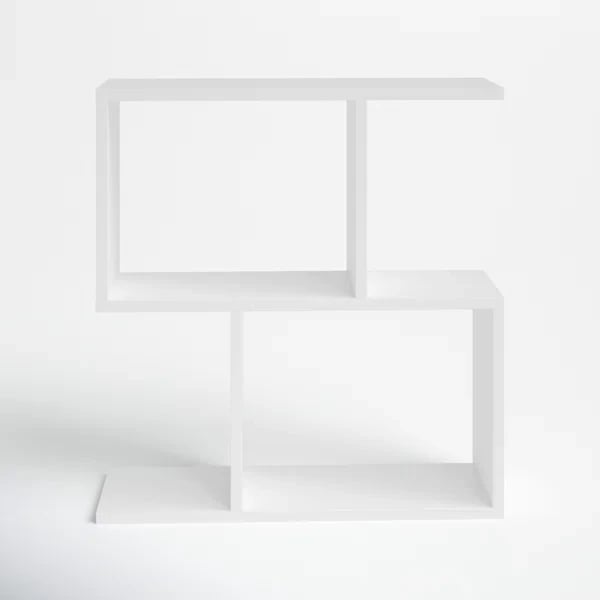 صورة طاولة جانبية خشب طبيعي كايلي - 4 أرفف