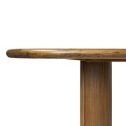 Orinda Dining Table – Oval Natural Wood Modern Design