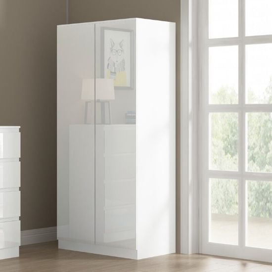Manan 2 Door Wardrobe