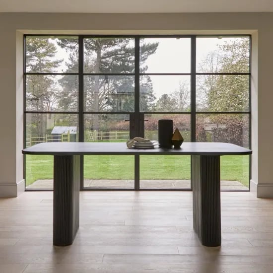 Picture of Zano Modern Natural Wood Dining Table