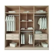Picture of Manchin Elegant 6-Door Wardrobe