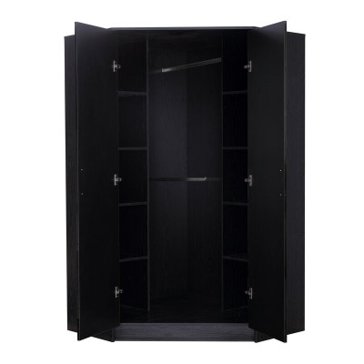 Eva 2 Door Corner Wardrobe