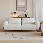 Picture of "Arbella" Sofa – Natural Wood