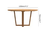 Picture of Solana Outdoor Dining Set - Natural wood