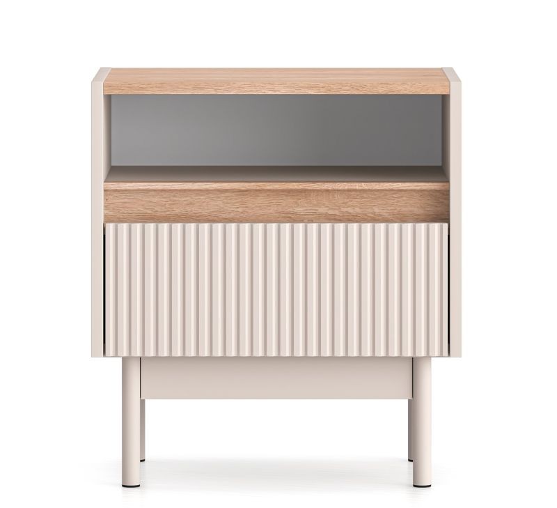 Picture of Seron Natural Wood Bedroom Set