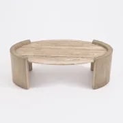 Picture of Grace Coffee table - Natural wood