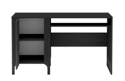 صورة نوير مكتب مودرن – خشب طبيعي بتصميم أنيق