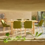 Picture of Arlen Natural Wood Dining Table