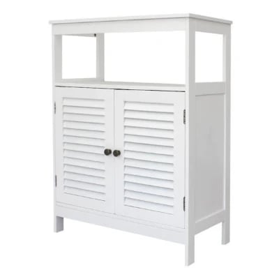 Picture of Pofalo Natural wood Bathroom Cabinet