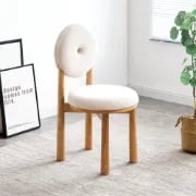 Picture of Donut Back Modern Dining Chair