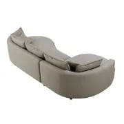 Picture of Mercato L-Shaped Sectional – Natural Wood