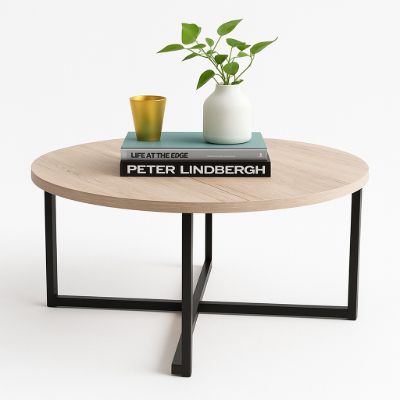 Picture of Elandra Natural Wood Coffee Table