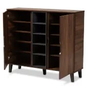Picture of Dinti Wood Shoe Storage Cabinet
