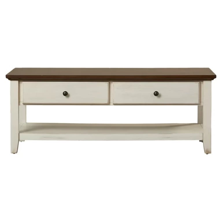 Barnette Coffee Table with Storage