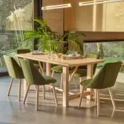 Picture of Arlen Natural Wood Dining Table