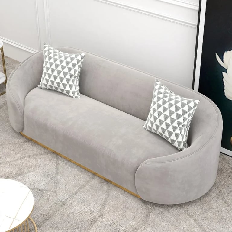 Picture of Artisan Sofa - Natural Wood