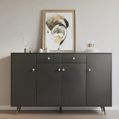 صورة آليا خزانة أحذية متعددة الاستخدام