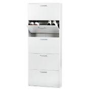 Muirenn 15 Pair Shoe Storage Cabinet