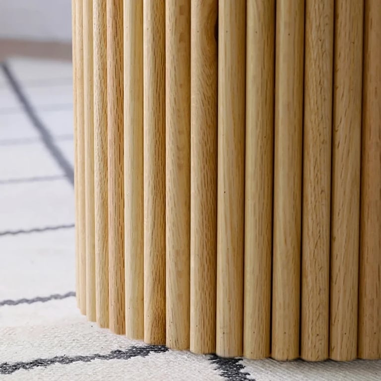 Picture of Ravilo Natural Wood Coffee Table Set