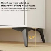 صورة باتوك جزامة مودرن - أبيض