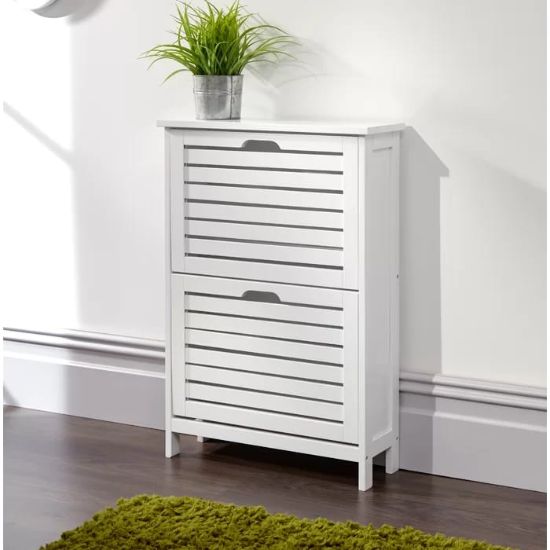 Picture of Tava Flip Down Shoe Storage Cabinet