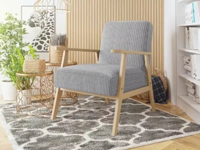 Picture of Lutchi Natural Wood Chair – Simple Elegance