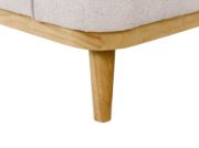 Picture of Milano L-Shaped Sectional – Natural Wood