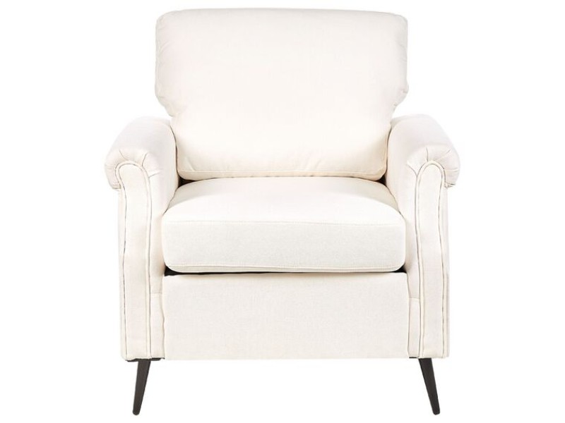 صورة داروا – كرسي عصري بذراعين من الخشب الطبيعي مع أرجل ستانلس ستيل