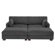 Picture of Rusto Sofa – Natural Wood Convertible Modular Sectional