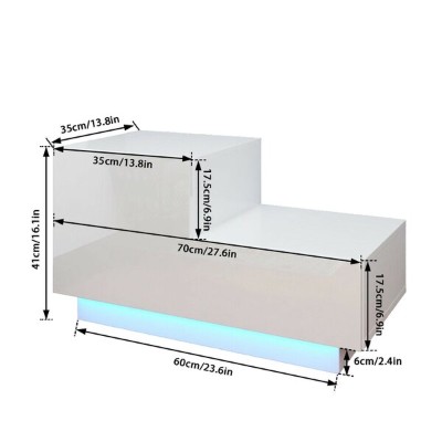 Malve Drawer Nightstand