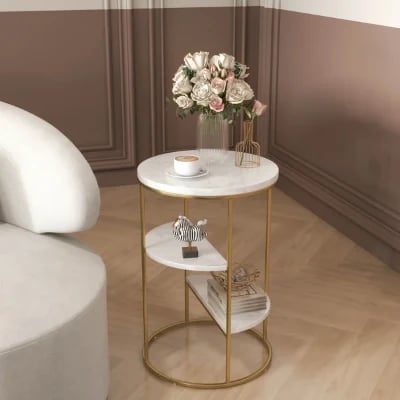 Picture of Roche Metal Side table - 3 Shelves