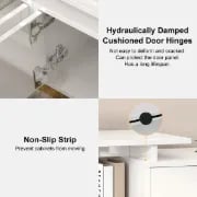 Picture of Flexta Expandable TV Stand – Glossy