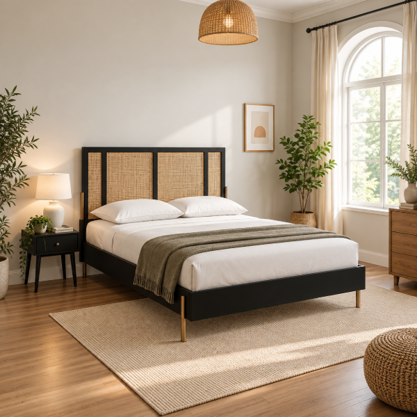 Picture of Sorella Noir – Cane & Wood Elegance