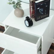 Abern Drawer Nightstand (Set of 2)