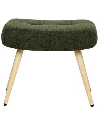 Picture of Montana Armchair Set – Natural Wood Armchair with Matching Footrest