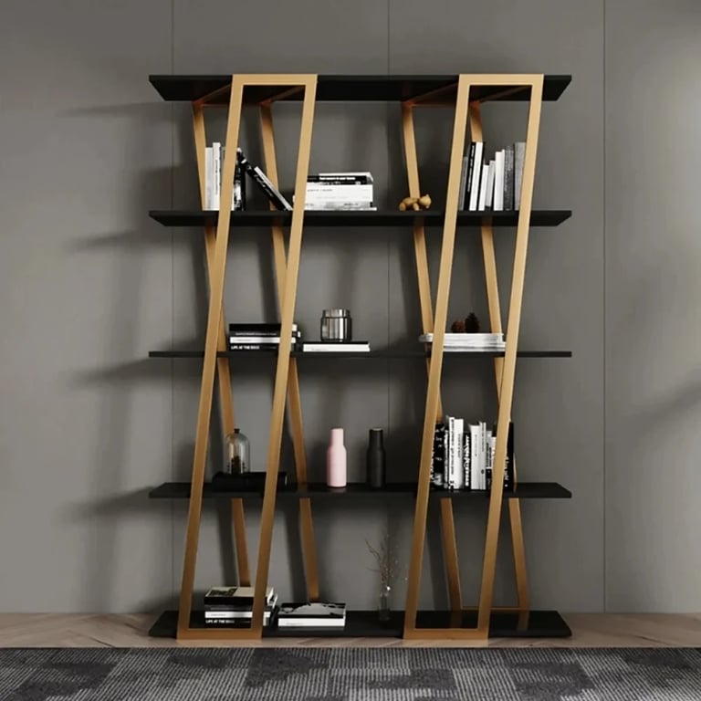 صورة فانيتى رف معدنى قائم