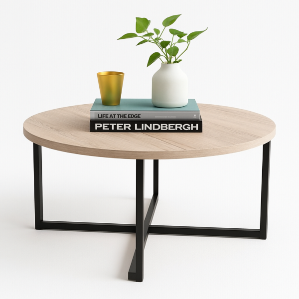 Picture of Elandra Natural Wood Coffee Table