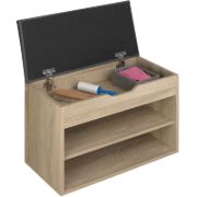 Carmena Shoe Storage Bench