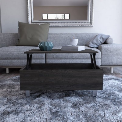 McConnellsburg Lift Top 4 Leg Coffee Table with Storage