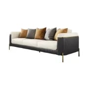 Picture of Mass Leather Sofa 3-seater