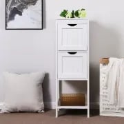 Picture of Lisa Natural wood Bathroom cabinet